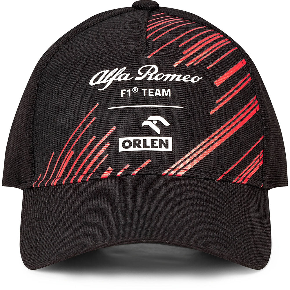 Alfa Romeo Racing F1 USA GP Team Hat - Cap