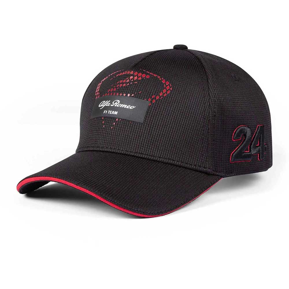 Alfa Romeo Racing F1 Guanyu Zhou Driver #24 Hat 2023 - Cap