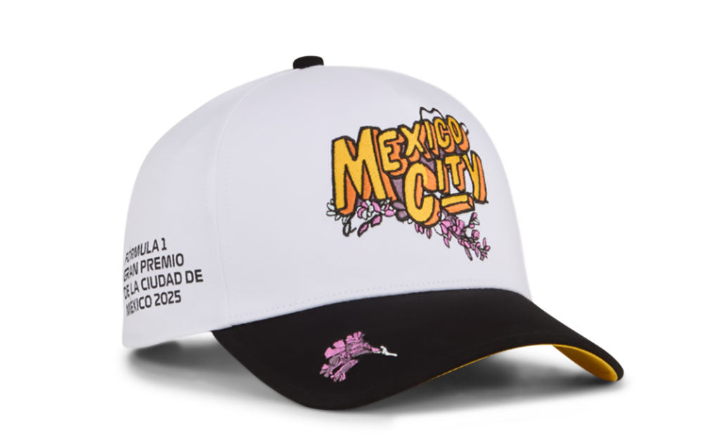 Puma x F1 Mexico GP Logo Hat White - Cap