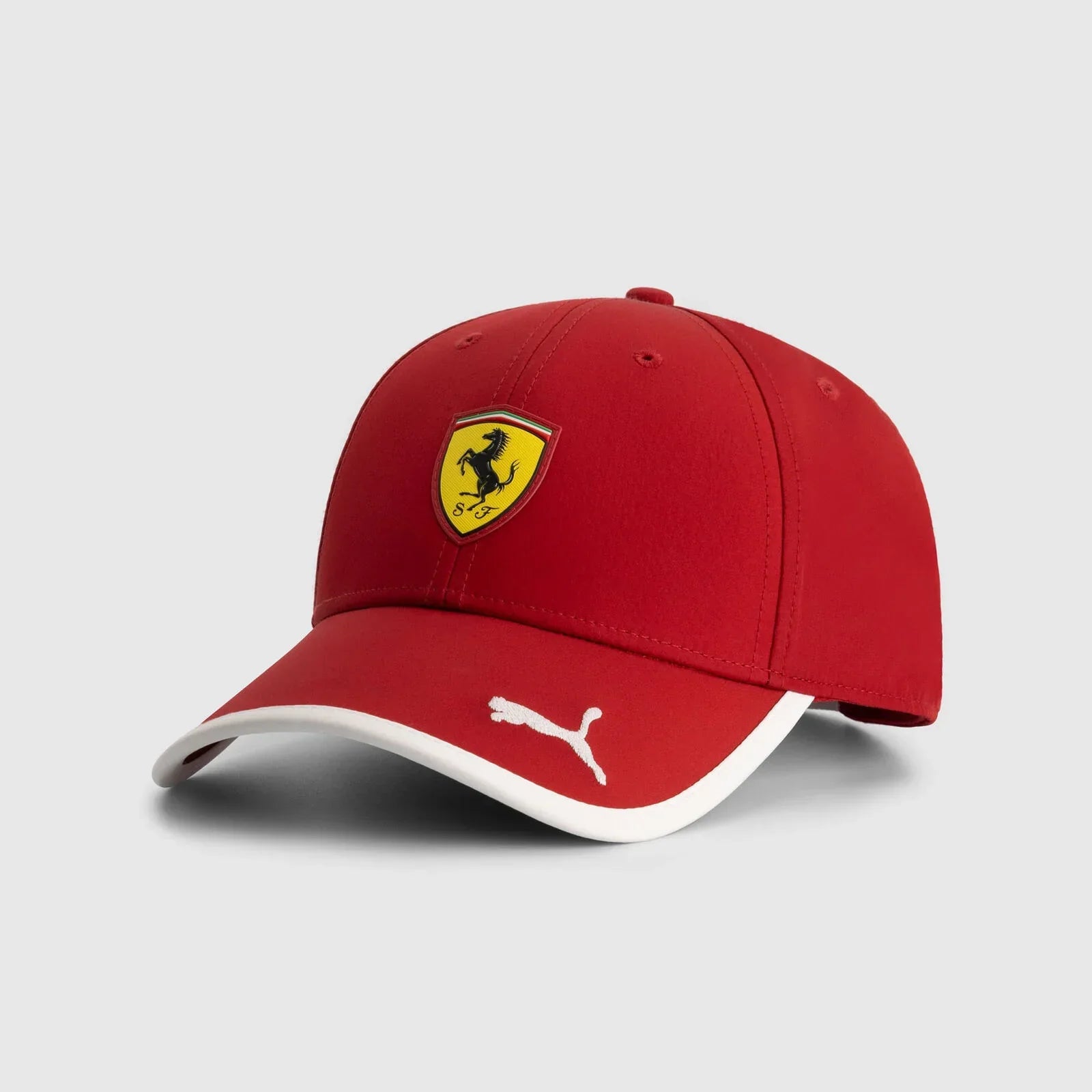 Scuderia Ferrari F1 Kids Classic Hat Cherry Red - Cap