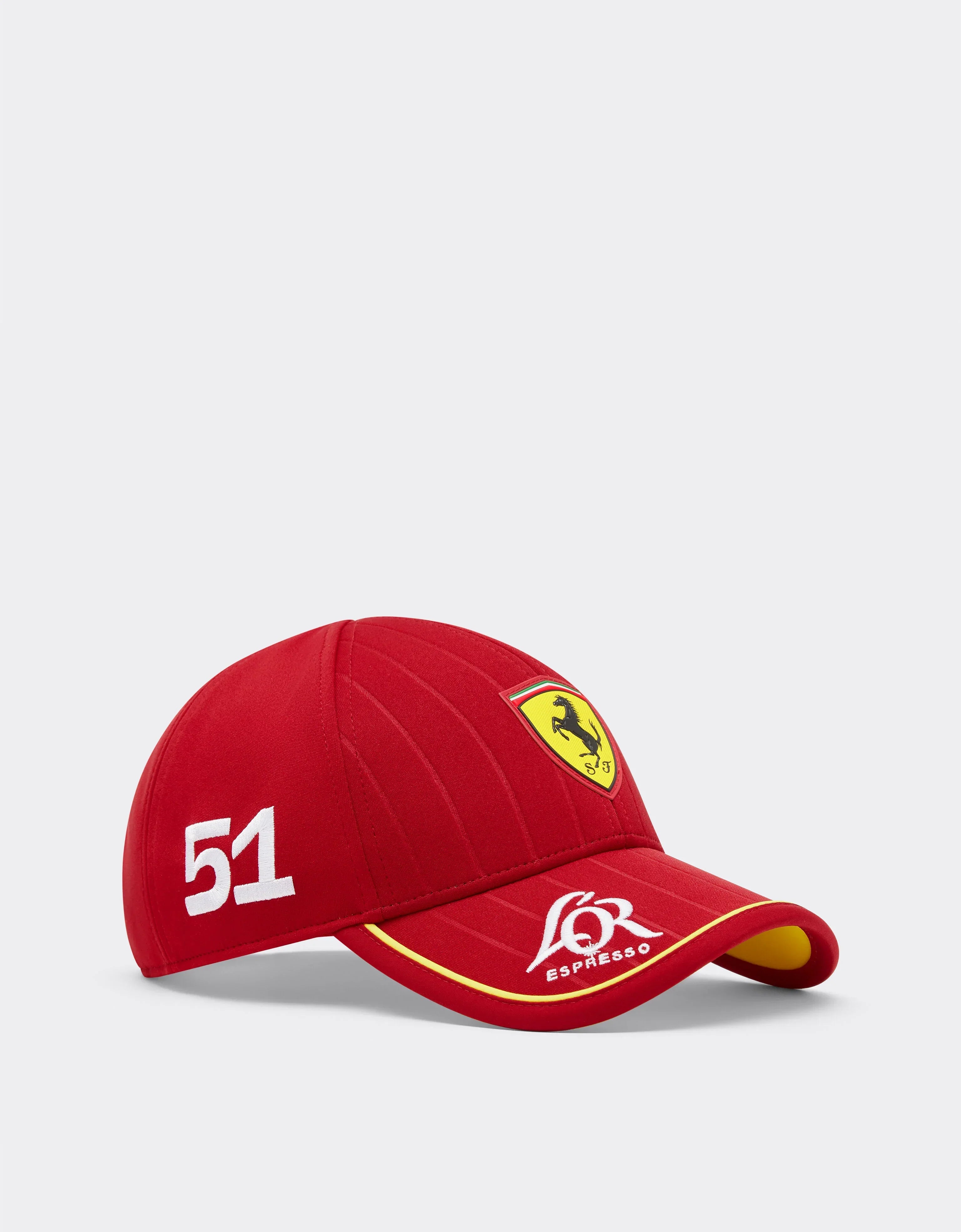 Scuderia Ferrari Hypercar Le Mans #51 Team Hat Red - Cap
