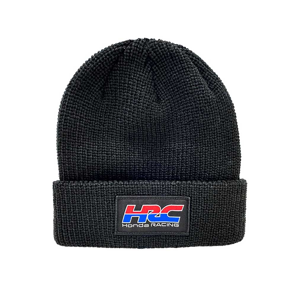 HRC Honda Racing Knit Beanie Black - Beanie