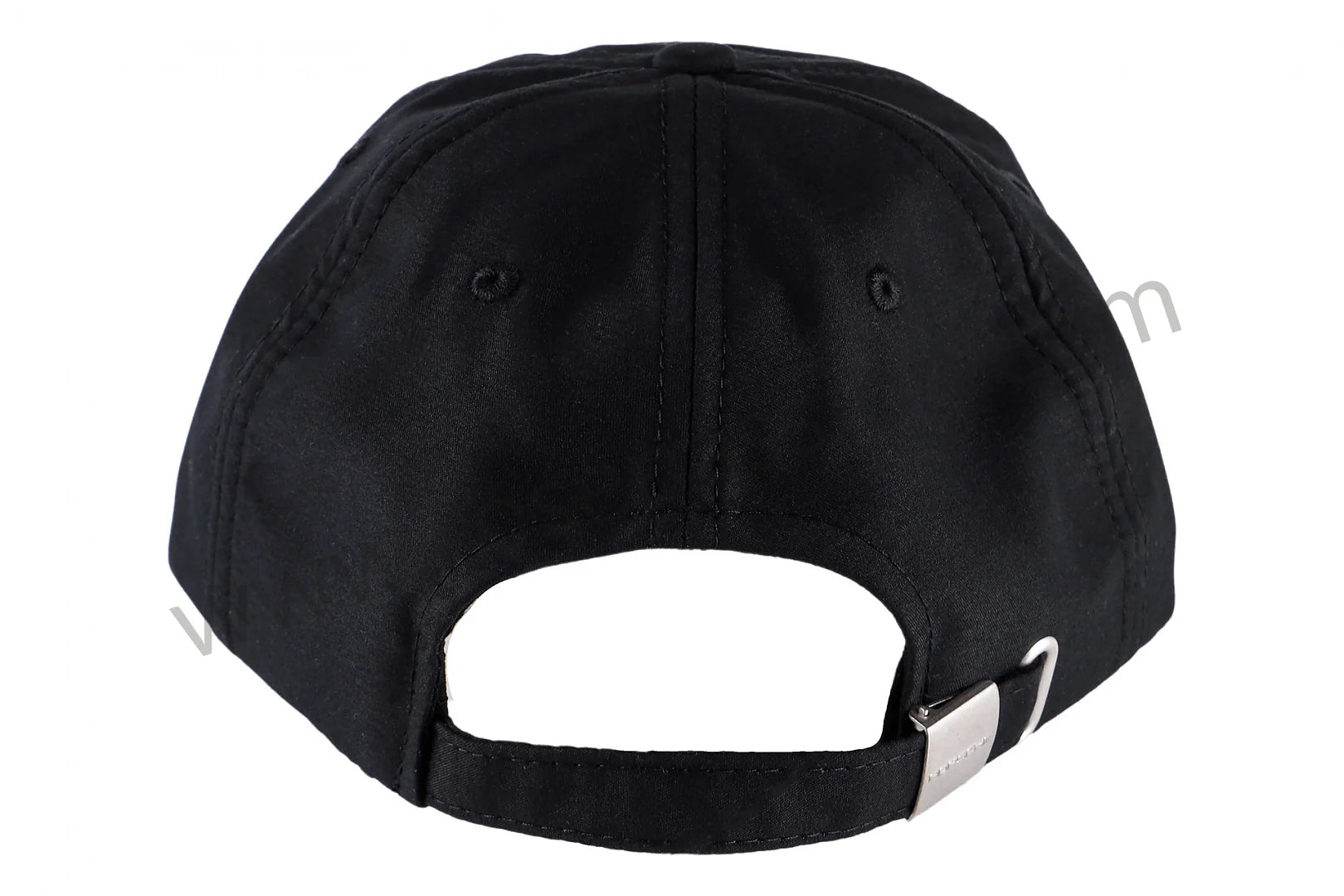Porsche Black Logo Hat