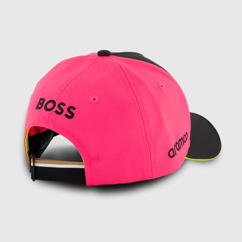 Aston Martin F1 Las Vegas GP Team Hat 2025