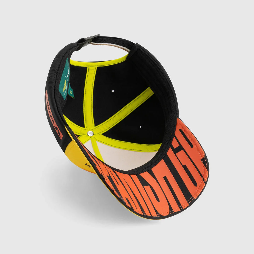 Aston Martin F1 Fernando Alonso Spanish GP Team Hat 2025