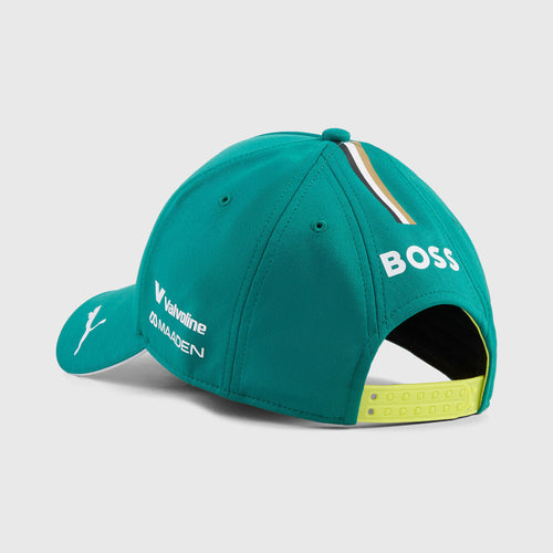 Aston Martin F1 Fernando Alonso #14 Hat 2026 Green