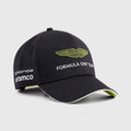 Aston Martin F1 Replica Team Hat 2026 Black