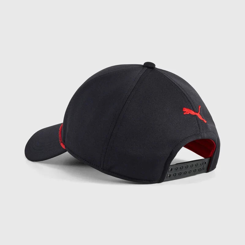 Scuderia Ferrari F1 Classic Hat Black