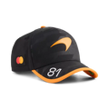 McLaren Racing F1 1000th Race - Oscar Piastri #81 Miami GP Driver Hat