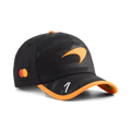 McLaren Racing F1 1000th Race - Lando Norris #1 Miami GP Driver Hat