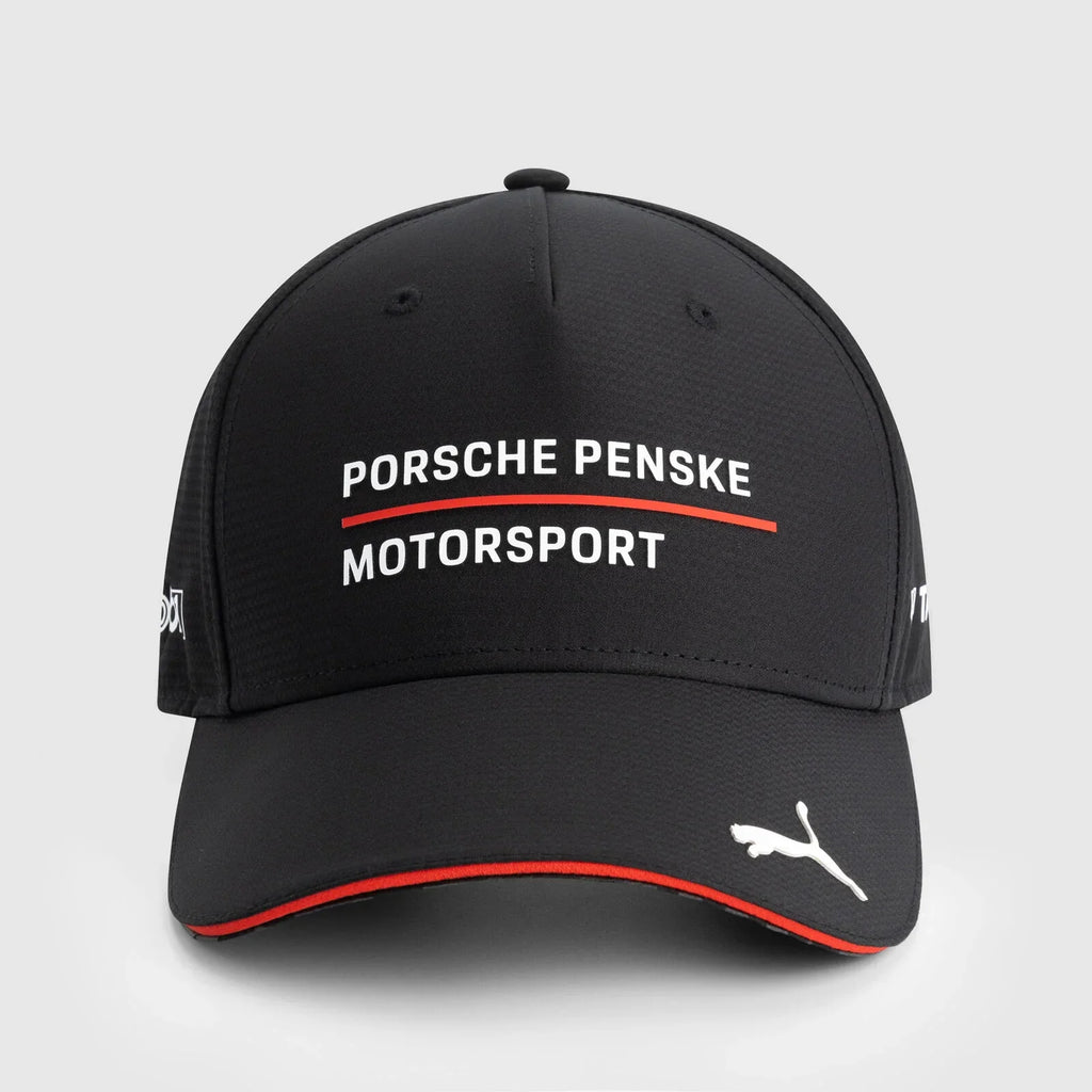 Porsche Penske Motorsport Team Hat Black